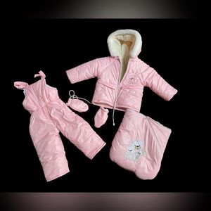 Baby winter jacket / Never Used / 6 - 12 months / No Tags